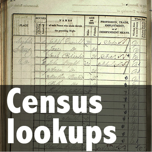 Census lookups