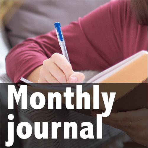 Monthly journal